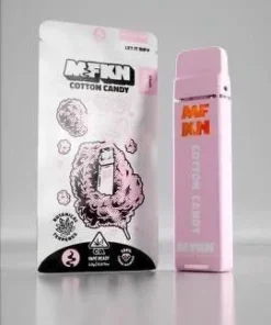 Mfkn Disposable – Cotton Candy