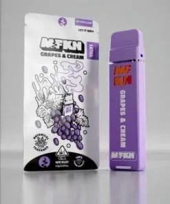 Mfkn Disposable – Grapes & Cream